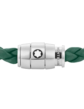 Brazalete Montblanc de piel Meisterstuck