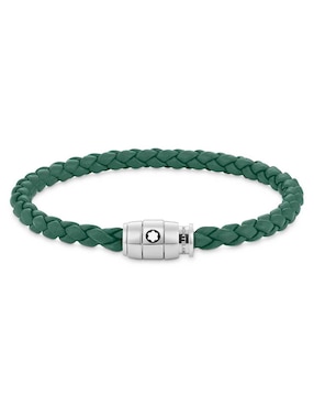 Brazalete Montblanc de piel Meisterstuck