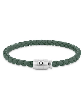 Brazalete Montblanc de piel Meisterstuck
