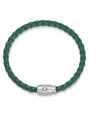 Brazalete Montblanc de piel Meisterstuck
