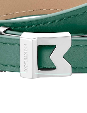 Brazalete Montblanc de piel M Lock