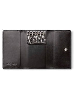 Llavero Montblanc de piel