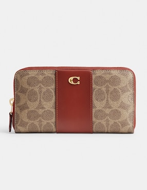 Cartera Coach Coated Canvas Signature Para Mujer