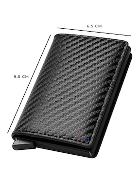 Tarjetero Wünd de cuero para hombre
