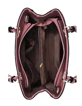 Bolsa frame Wünd de cuero para mujer