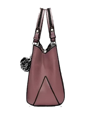 Bolsa frame Wünd de cuero para mujer