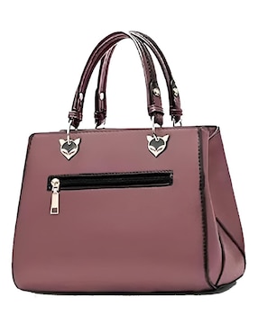 Bolsa frame Wünd de cuero para mujer
