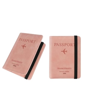 Porta pasaporte Wünd de cuero