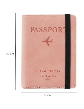 Porta pasaporte Wünd de cuero
