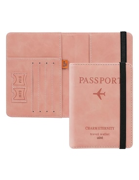 Porta pasaporte Wünd de cuero