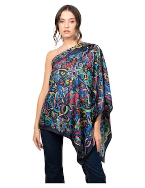 Poncho Pineda Covalin Para Mujer