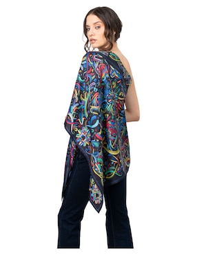 Poncho Pineda Covalin para mujer