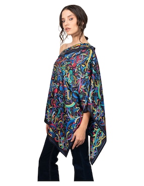 Poncho Pineda Covalin para mujer