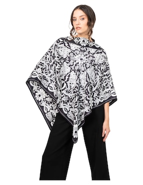 Poncho Pineda Covalin Para Mujer