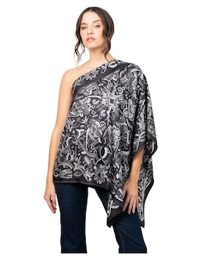 Poncho Pineda Covalin Para Mujer