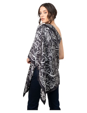 Poncho Pineda Covalin para mujer