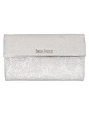 Bolsa Clutch Pineda Covalin Mariposa De Vinil Para Mujer