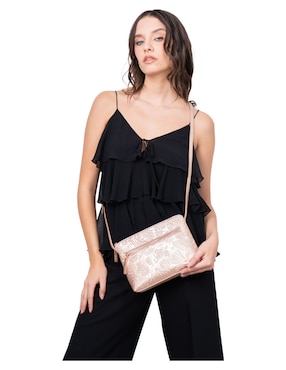 Bolsa crossbody Pineda Covalin Mariposa para mujer