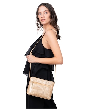 Bolsa crossbody Pineda Covalin Mariposa para mujer