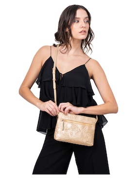 Bolsa crossbody Pineda Covalin Mariposa para mujer