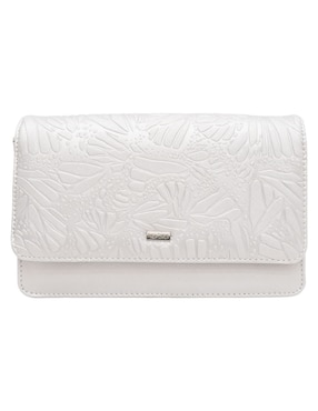 Bolsa Crossbody Pineda Covalin Mariposa De Vinil Para Mujer