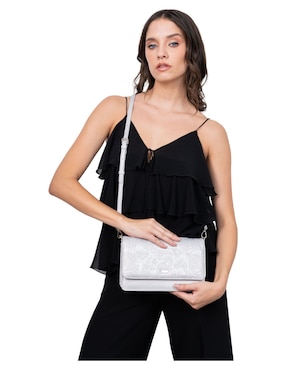 Bolsa crossbody Pineda Covalin Mariposa para mujer