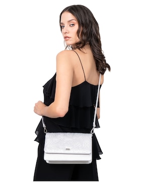 Bolsa crossbody Pineda Covalin Mariposa para mujer
