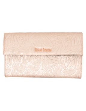 Bolsa Clutch Pineda Covalin Mariposa De Vinil Para Mujer