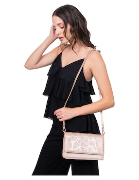 Bolsa crossbody Pineda Covalin Mariposa para mujer