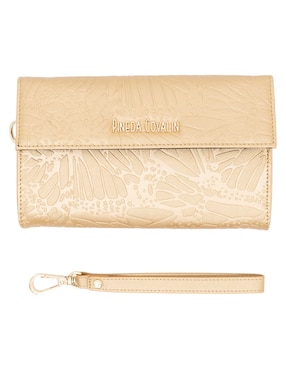 Bolsa Wristlet Pineda Covalin Mariposa De Vinil Para Mujer