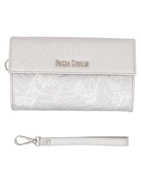 Bolsa Wristlet Pineda Covalin Mariposa De Vinil Para Mujer