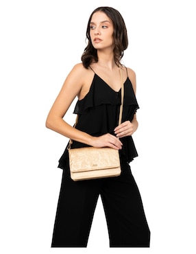 Bolsa crossbody Pineda Covalin Mariposa para mujer
