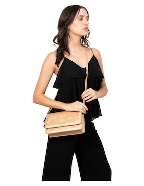 Bolsa crossbody Pineda Covalin Mariposa para mujer