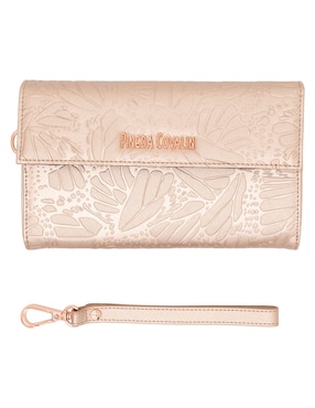 Bolsa Wristlet Pineda Covalin Mariposa De Vinil Para Mujer