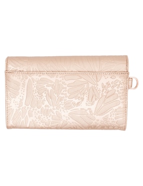 Bolsa wristlet Pineda Covalin Mariposa de vinil para mujer