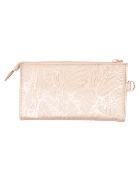 Bolsa wristlet Pineda Covalin Mariposa de vinil para mujer
