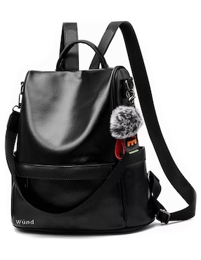 Bolsa Backpack Wünd De Cuero Para Mujer