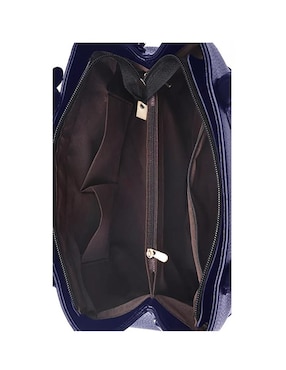Bolsa frame Wünd de cuero para mujer