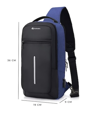 Bolsa crossbody Wünd para hombre