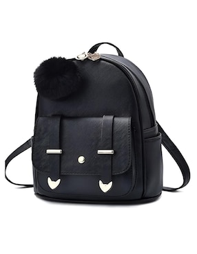 Backpack Wünd de cuero para mujer
