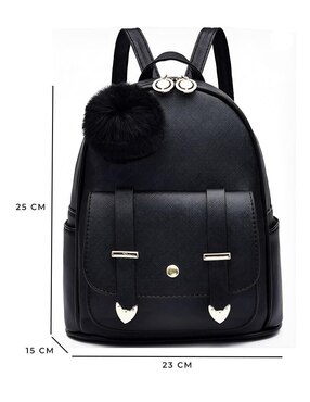 Backpack Wünd de cuero para mujer