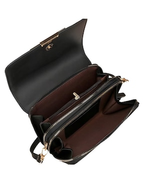Bolsa flap Wünd de cuero para mujer