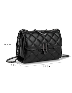 Bolsa crossbody Wünd de piel para mujer