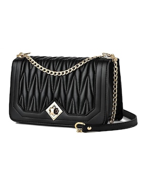 Bolsa crossbody Wünd de cuero para mujer