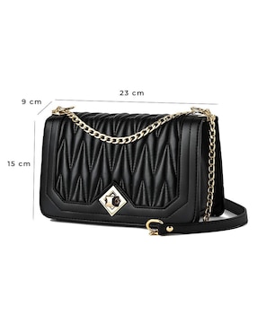 Bolsa crossbody Wünd de cuero para mujer