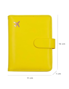 Porta pasaporte Wünd de cuero
