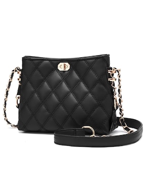 Bolsa Crossbody Wünd De Cuero Para Mujer