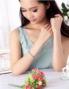Pulsera Contoysa con acabado brillante