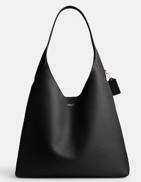 Bolsa hobo Coach Natural Grain Leather de piel para mujer