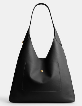 Bolsa hobo Coach Natural Grain Leather de piel para mujer